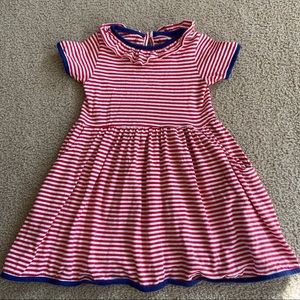Mini Boden cotton dress with pockets